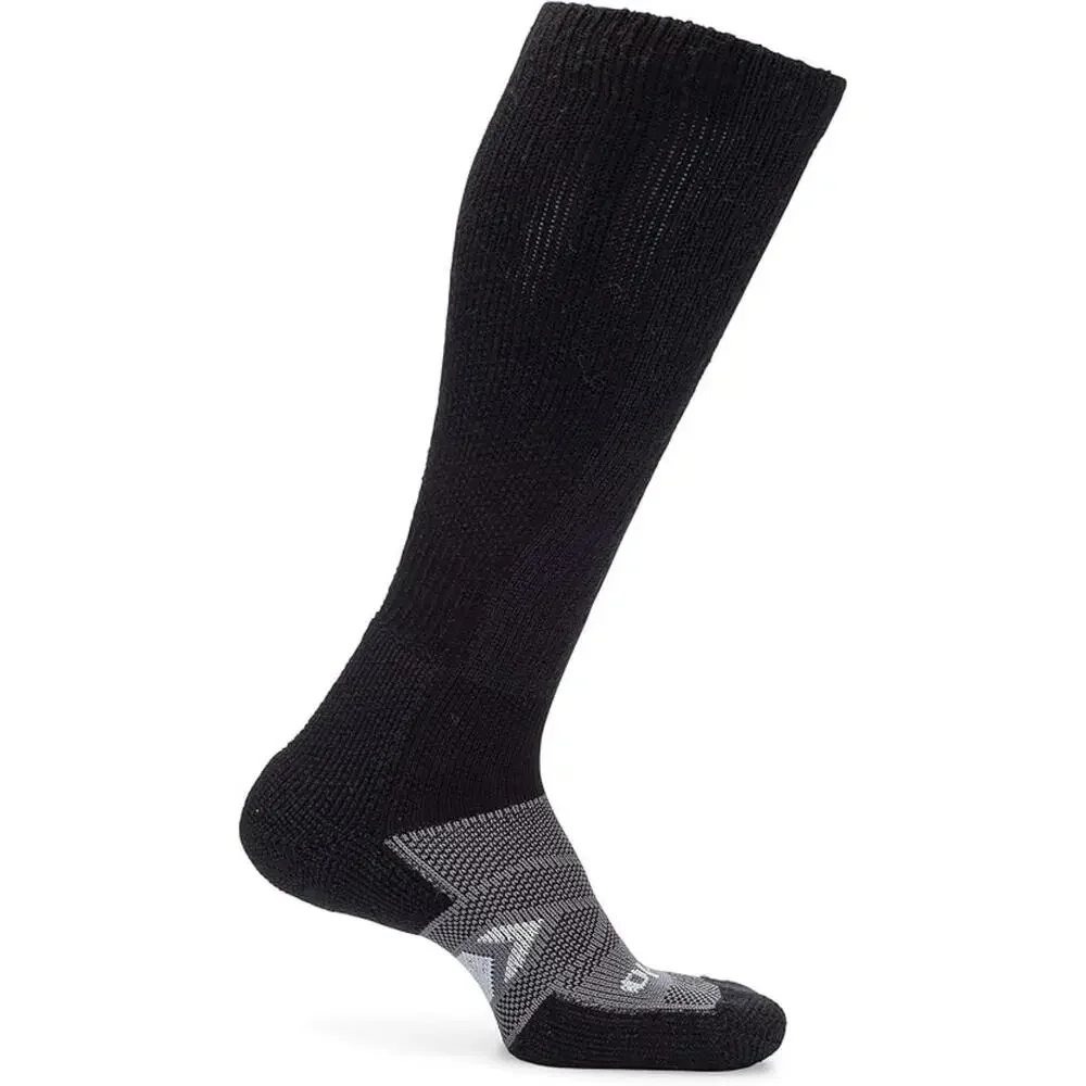 Thorlos 12 Hour Shift Work Socks Unisex M Black Gray Max Cushion OTC GBO2705